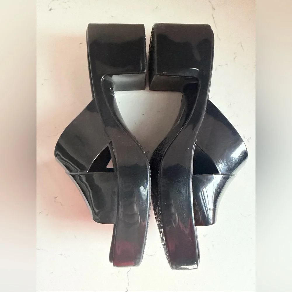 Jeffery Campbell jelly slides sz‎ 8